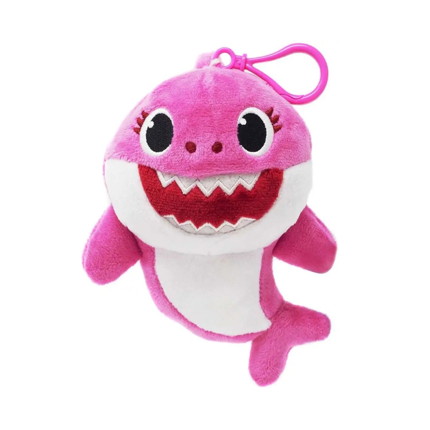 Baby Shark: Plush Clip - Mommy Shark Plushies WowWee
