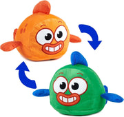 Baby Shark's Big Show!: William and Captain Kelp Reversible Plush Plushies WowWee