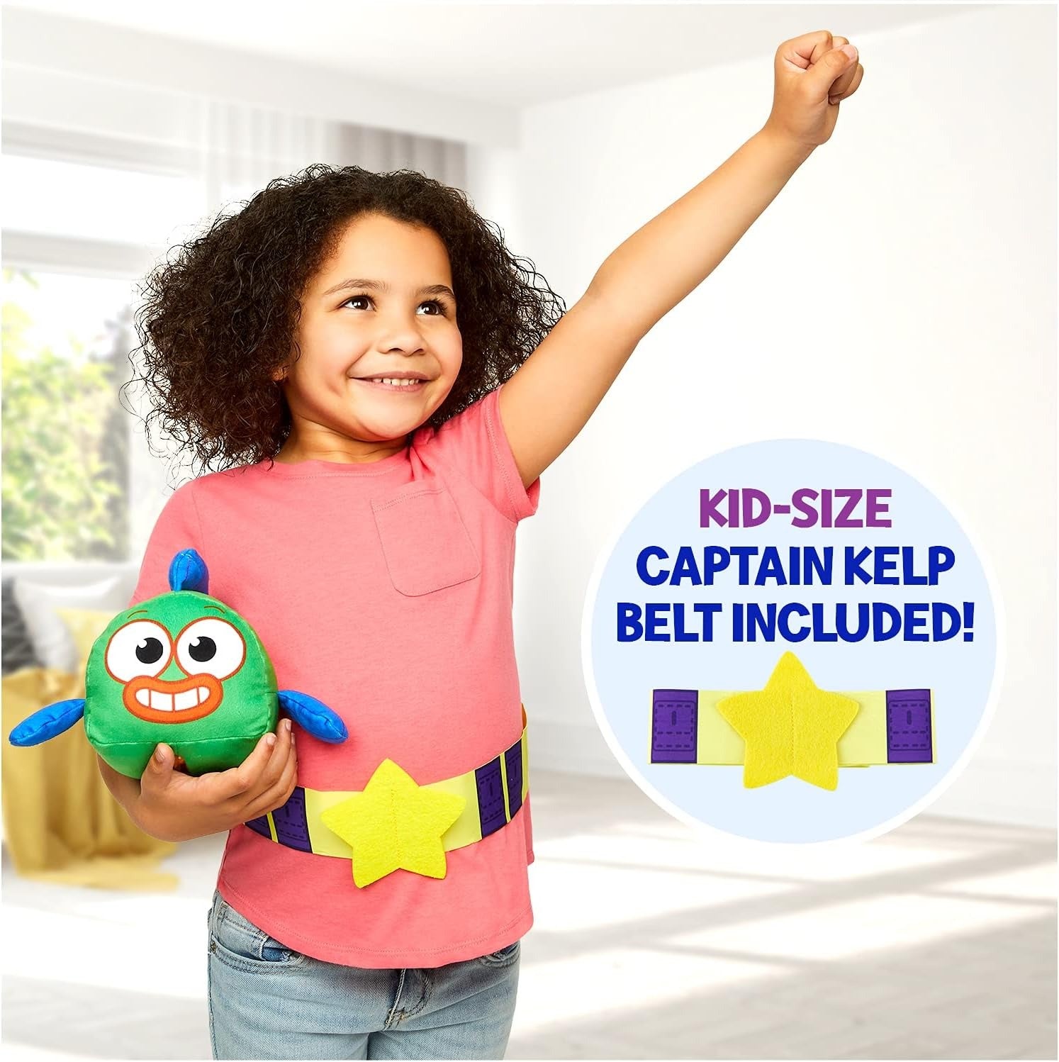 Baby Shark's Big Show!: William and Captain Kelp Reversible Plush Plushies WowWee