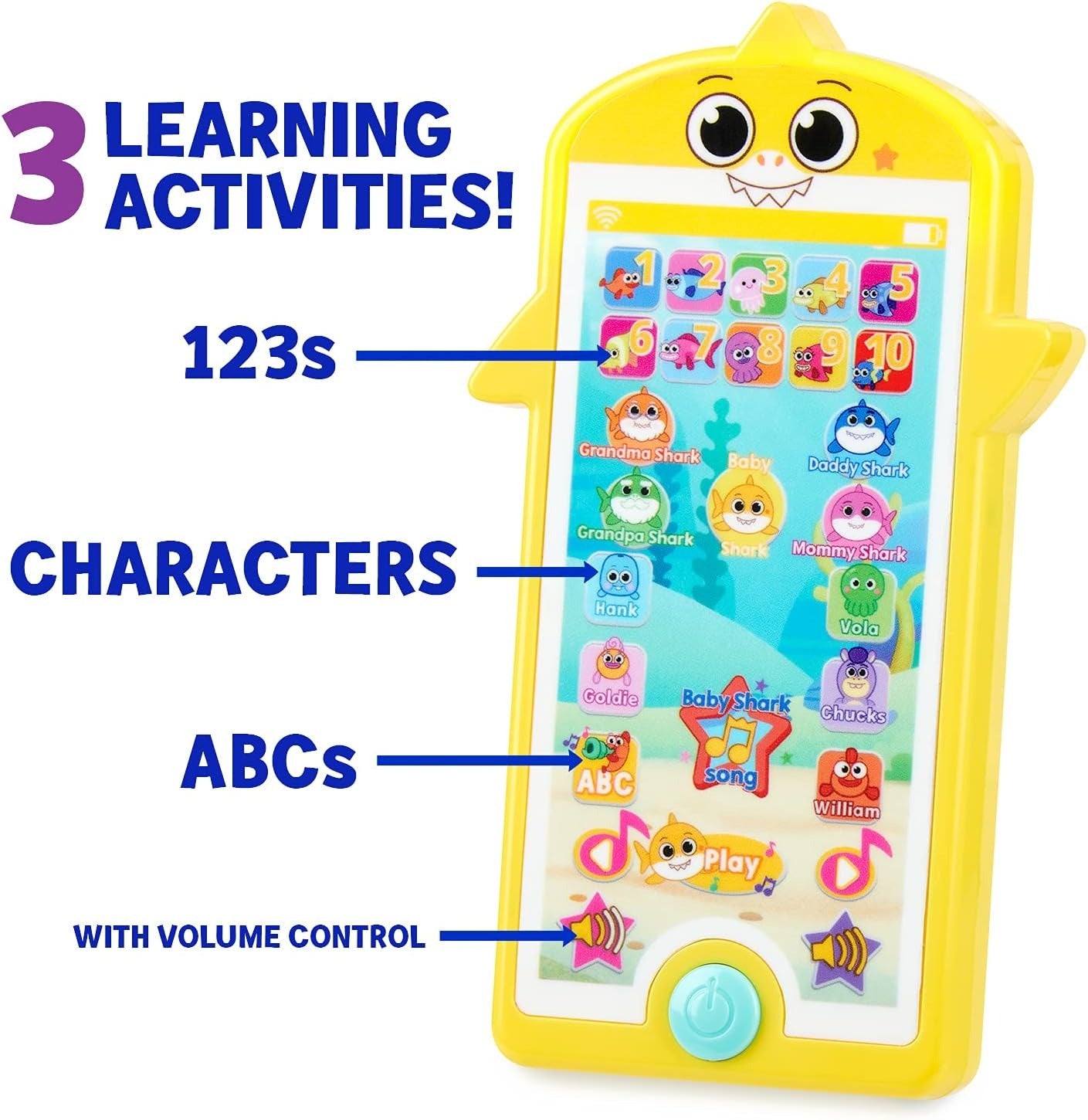 Baby Shark's Big Show!: Mini Tablet Refresh Toys & Games WowWee