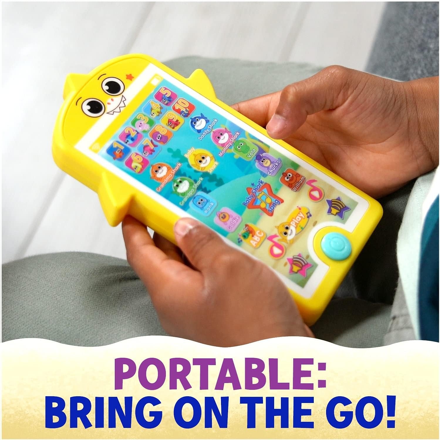 Baby Shark's Big Show!: Mini Tablet Refresh Toys & Games WowWee