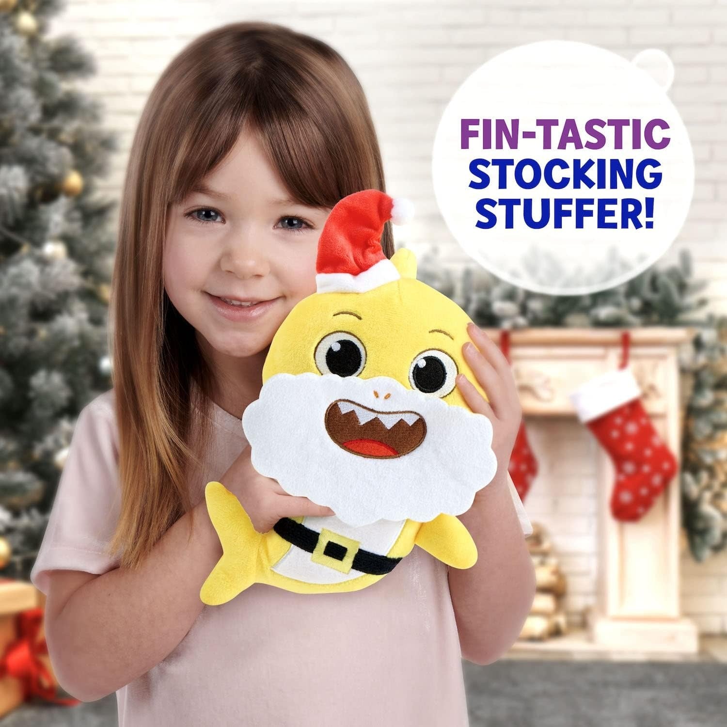 Baby Shark's Big Show!: Fishmas Plush Plushies WowWee