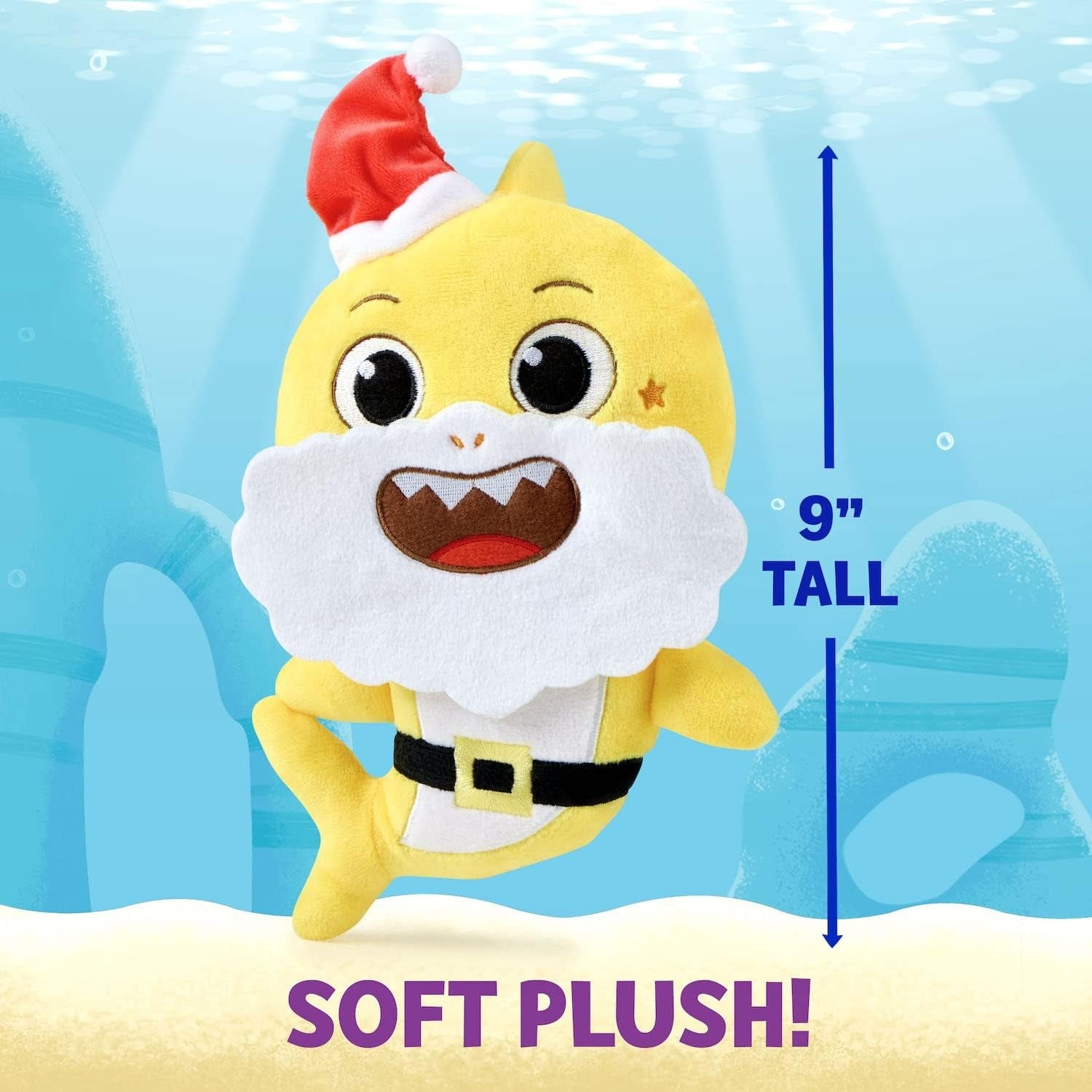 Baby Shark's Big Show!: Fishmas Plush Plushies WowWee