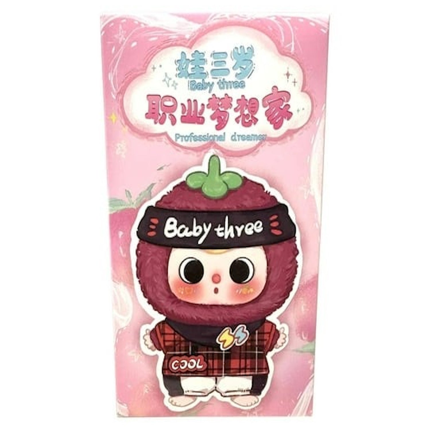 Baby Three: Career Dreamer Plush Blindbox - 1 Random Figure Plushies Big beautiful (Dongguan) Toy Co.