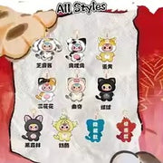 Baby Three: Cat and Dog Plush Blind Box - 1 Random Figure Plushies Big beautiful (Dongguan) Toy Co.