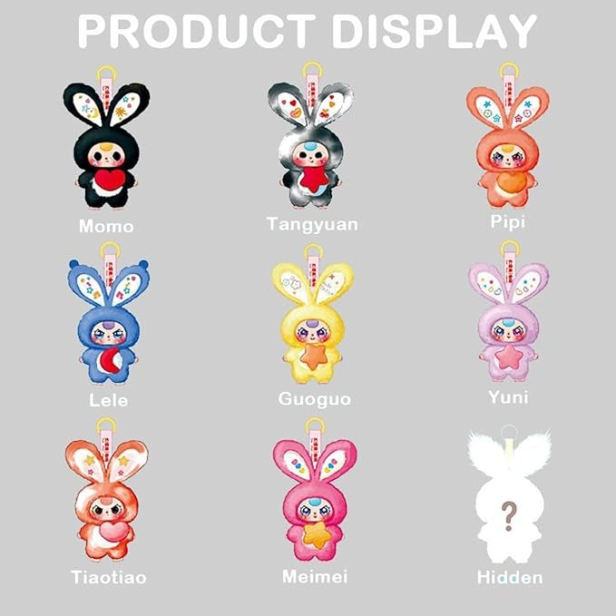 Baby Three: Lily Rabbit Town V3 Plush Blindbox - 1 Random Figure Plushies Big beautiful (Dongguan) Toy Co.
