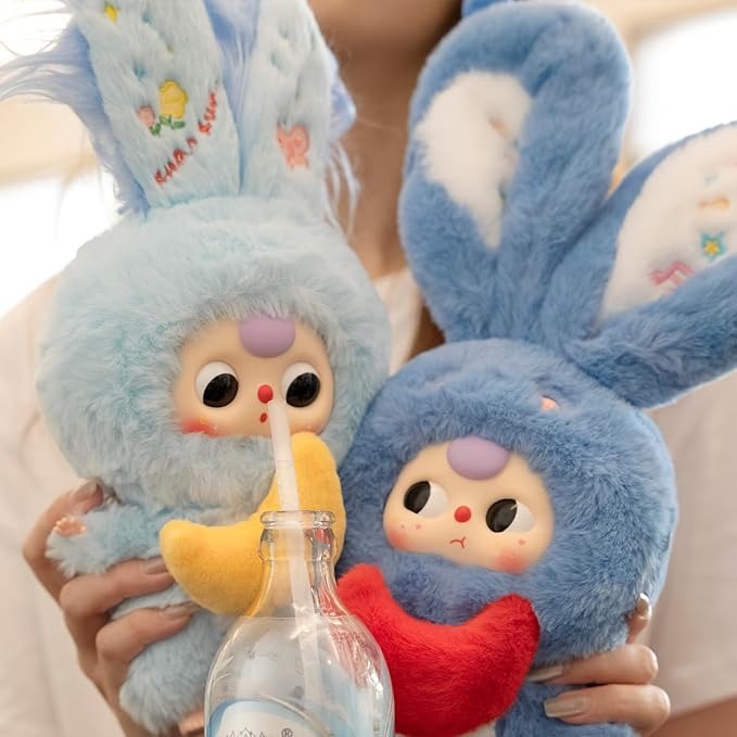 Baby Three: Lily Rabbit Town V3 Plush Blindbox - 1 Random Figure Plushies Big beautiful (Dongguan) Toy Co.