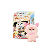 Baby Three: Mini Animal World Plush Blind Box - 1 Random Figure Plushies Big beautiful (Dongguan) Toy Co.