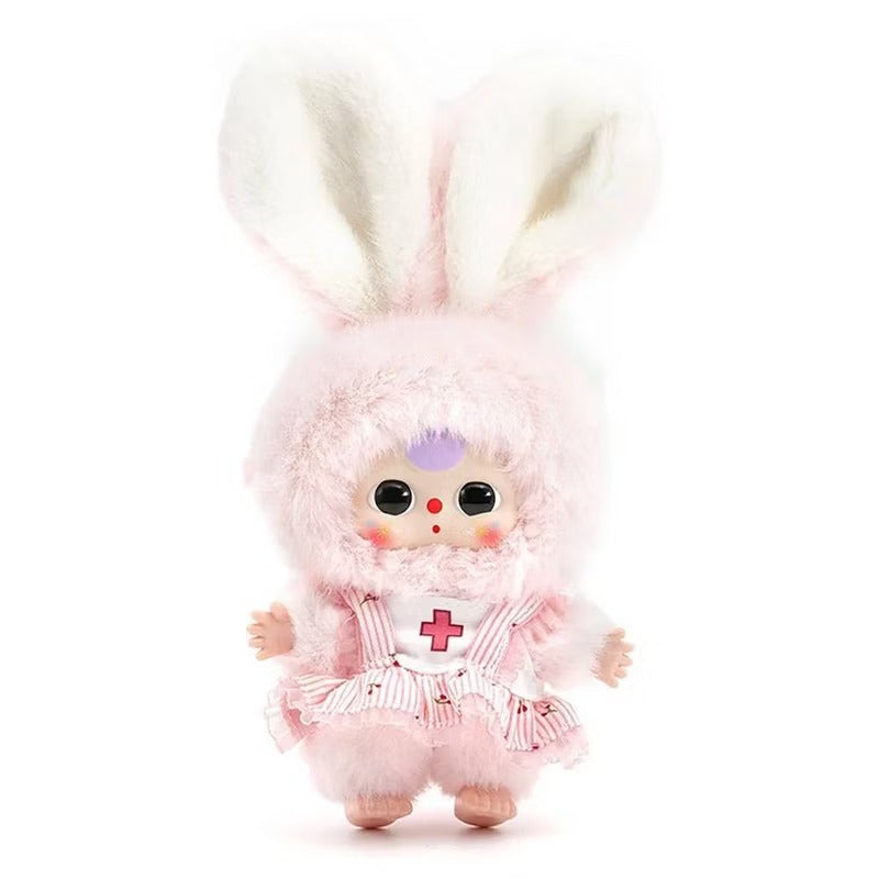 Baby Three: Mini Tiny Rabbit Plush Blind Box - 1 Random Figure Plushies Big beautiful (Dongguan) Toy Co.