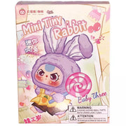 Baby Three: Mini Tiny Rabbit Plush Blind Box - 1 Random Figure Plushies Big beautiful (Dongguan) Toy Co.