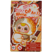 Baby Three: Whose Cat Am I Plush Blindbox - 1 Random Figure Plushies Big beautiful (Dongguan) Toy Co.