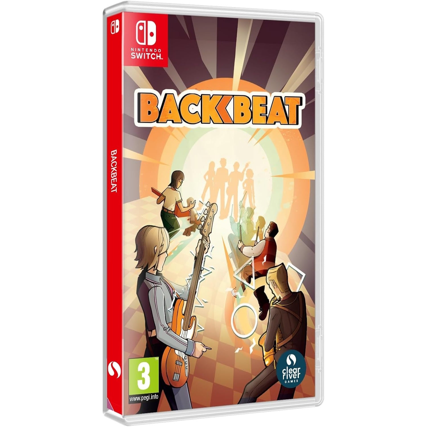 Backbeat [Nintendo Switch] Nintendo Switch Video Game Clear River Games