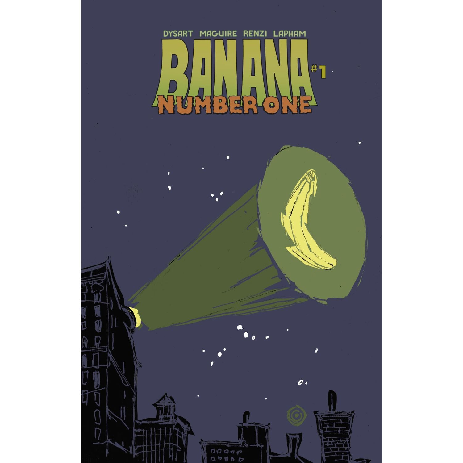 Banana Number One: #1 [Chris Bachalo CVR H - 1:100] 2026 Comics Bad Idea