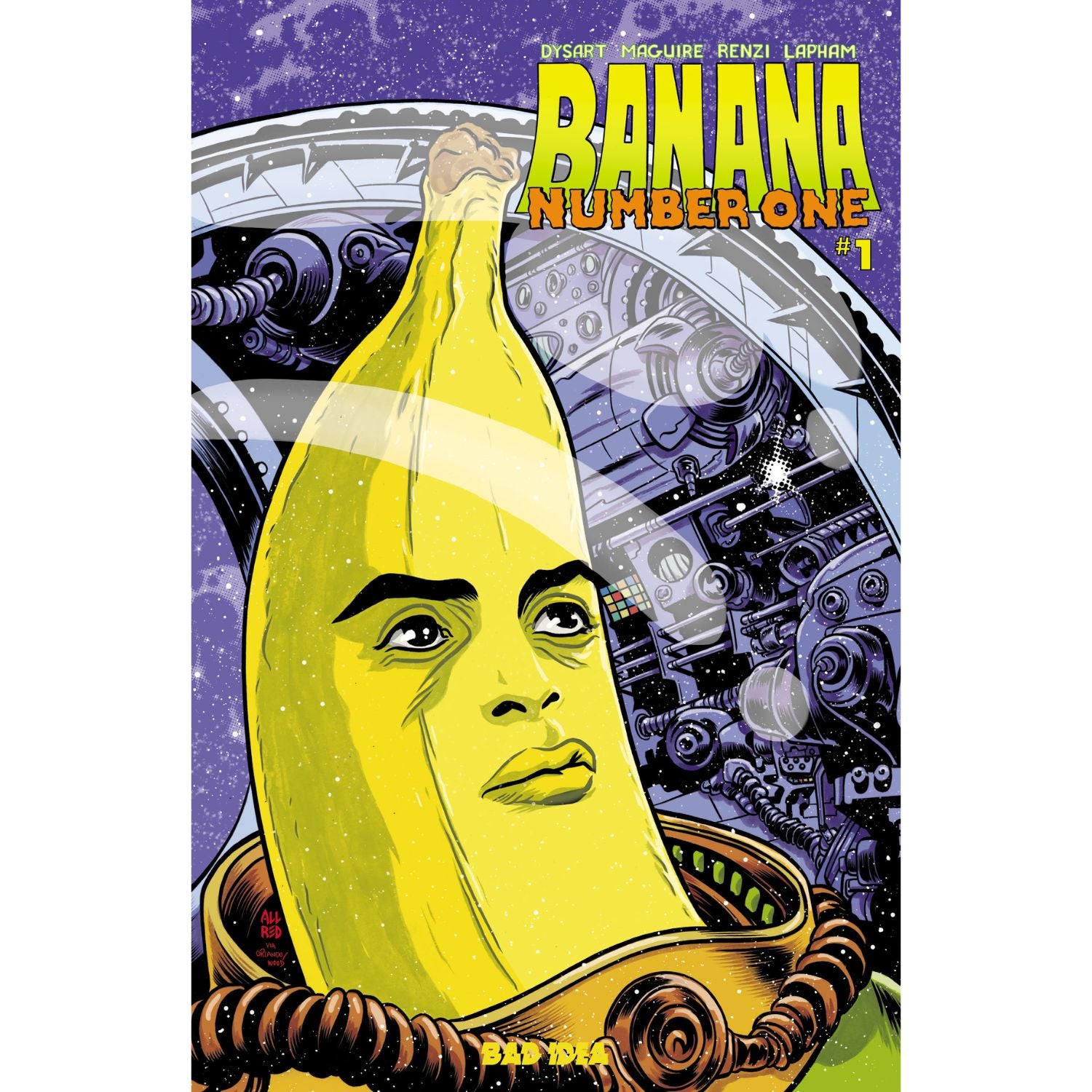Banana Number One: #1 [Michael Allred CVR A] 2026 Comics Bad Idea