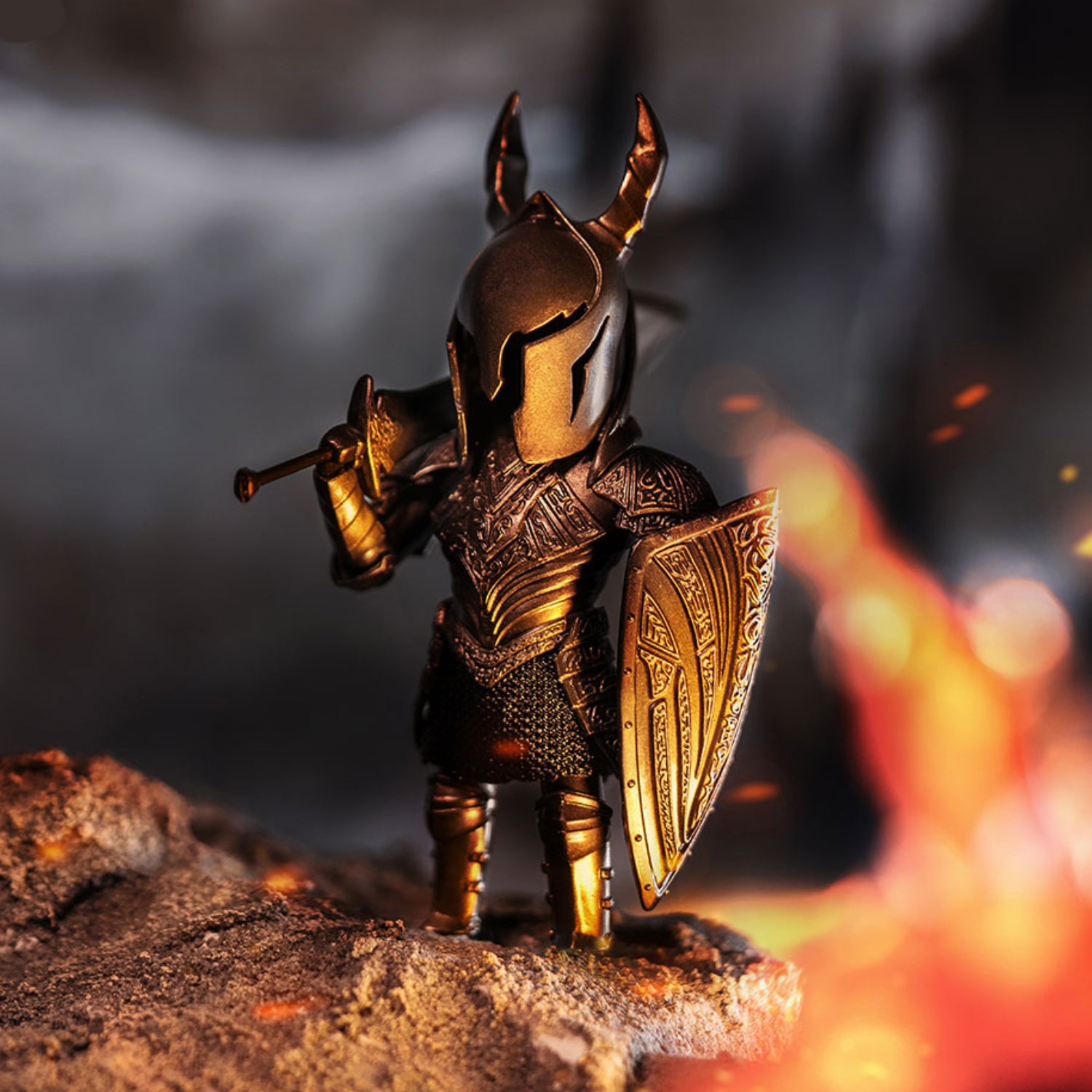 FireLink: Dark Souls Series 2 Figurine Blind Box Toys & Games FireLink