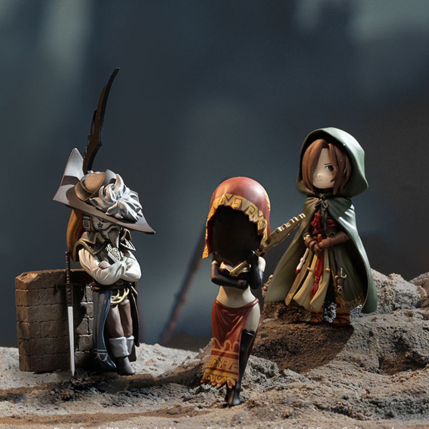 FireLink: Dark Souls Series 3 Figurine Blind Box Toys & Games FireLink