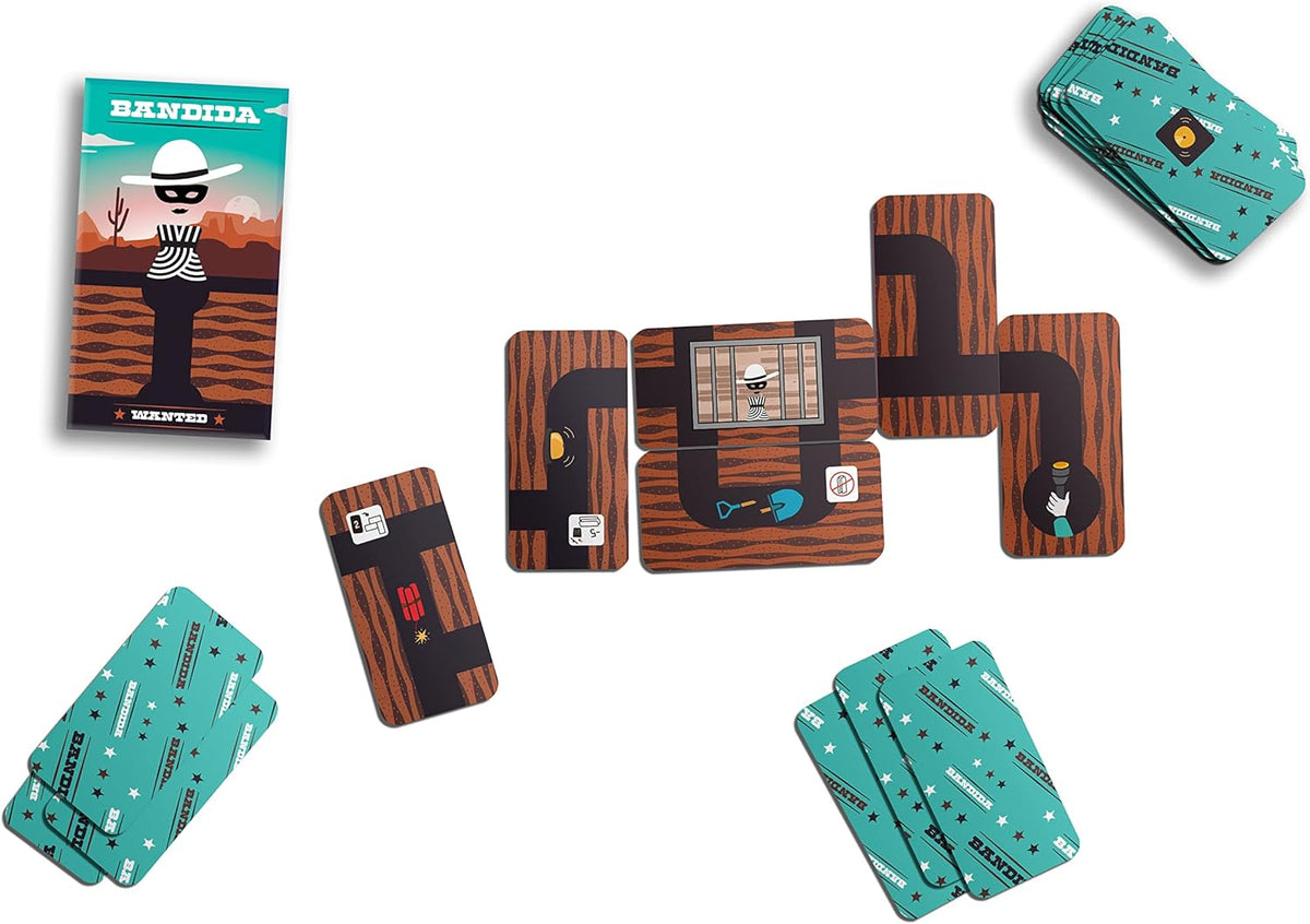 Bandida [Board Games, 1 - 4 Players] Board Game Asmodee