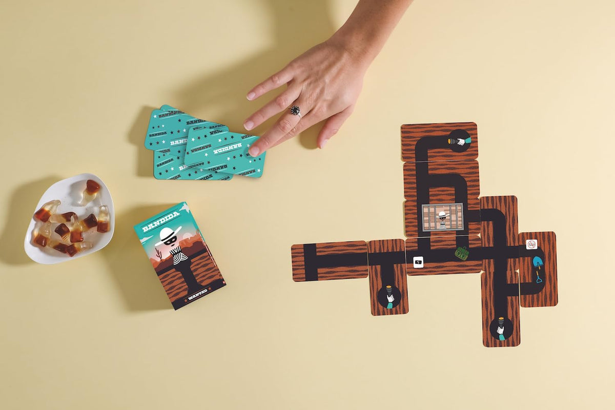 Bandida [Board Games, 1 - 4 Players] Board Game Asmodee