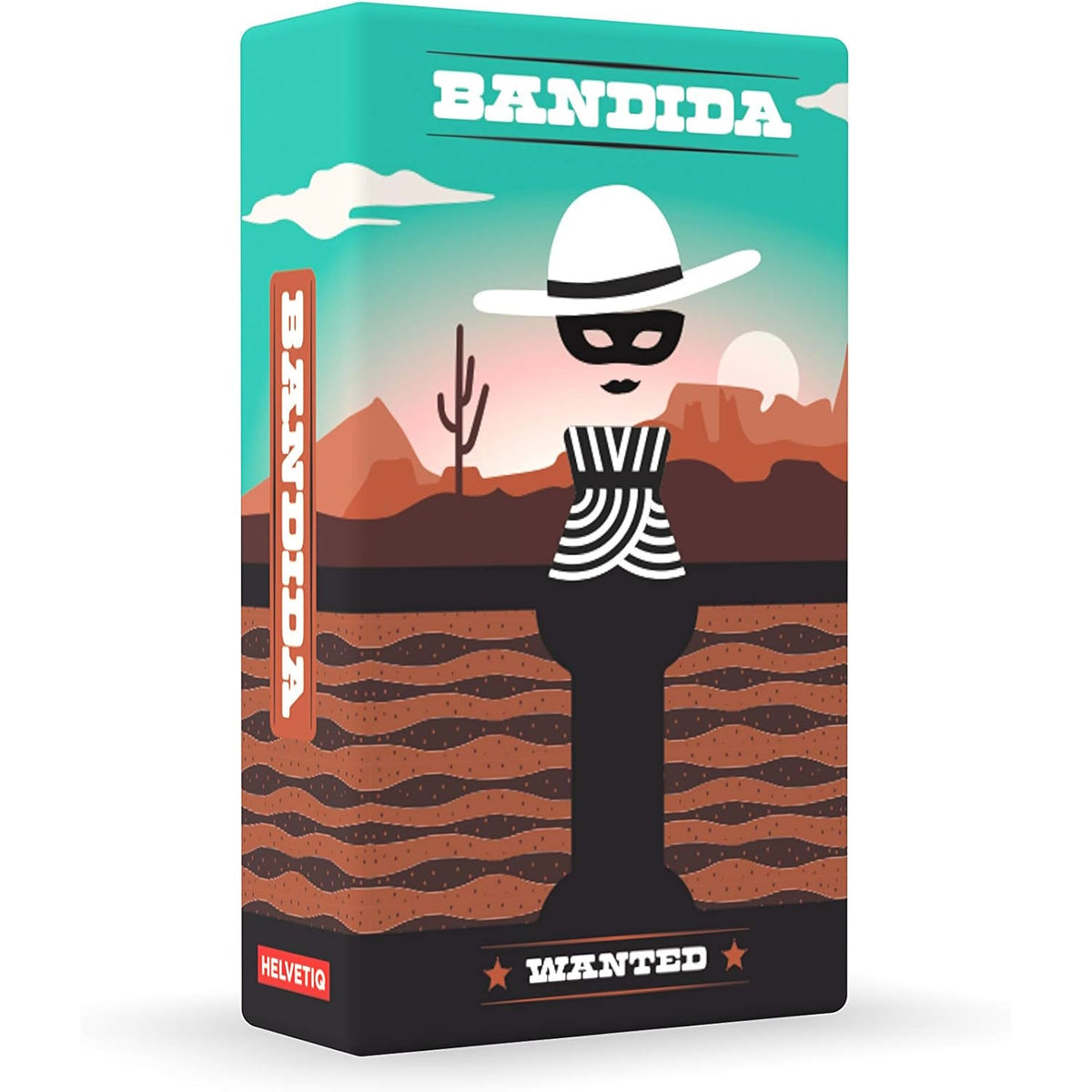 Bandida [Board Games, 1 - 4 Players] Board Game Asmodee