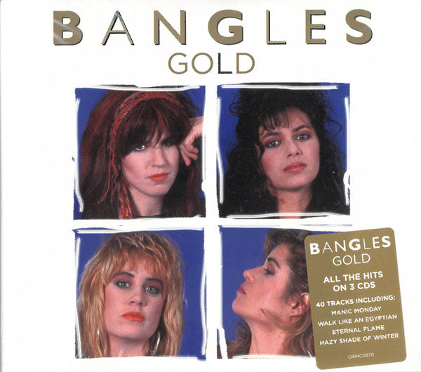 Bangles: Gold [Audio CD] Audio CD/Vinyl Sony Music