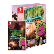 Baobabs Mausoleum Grindhouse Edition [Nintendo Switch] Nintendo Switch Video Game Tesura Games   