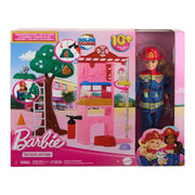 Barbie Careers Firefighter Doll & Playset with Fire Station & Tree Toys & Games Mattel