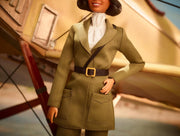 Barbie Doll Bessie Coleman Inspiring Women Collector Series - Dressed in Aviator Suit with Helmet and Goggles Toys & Games Mattel