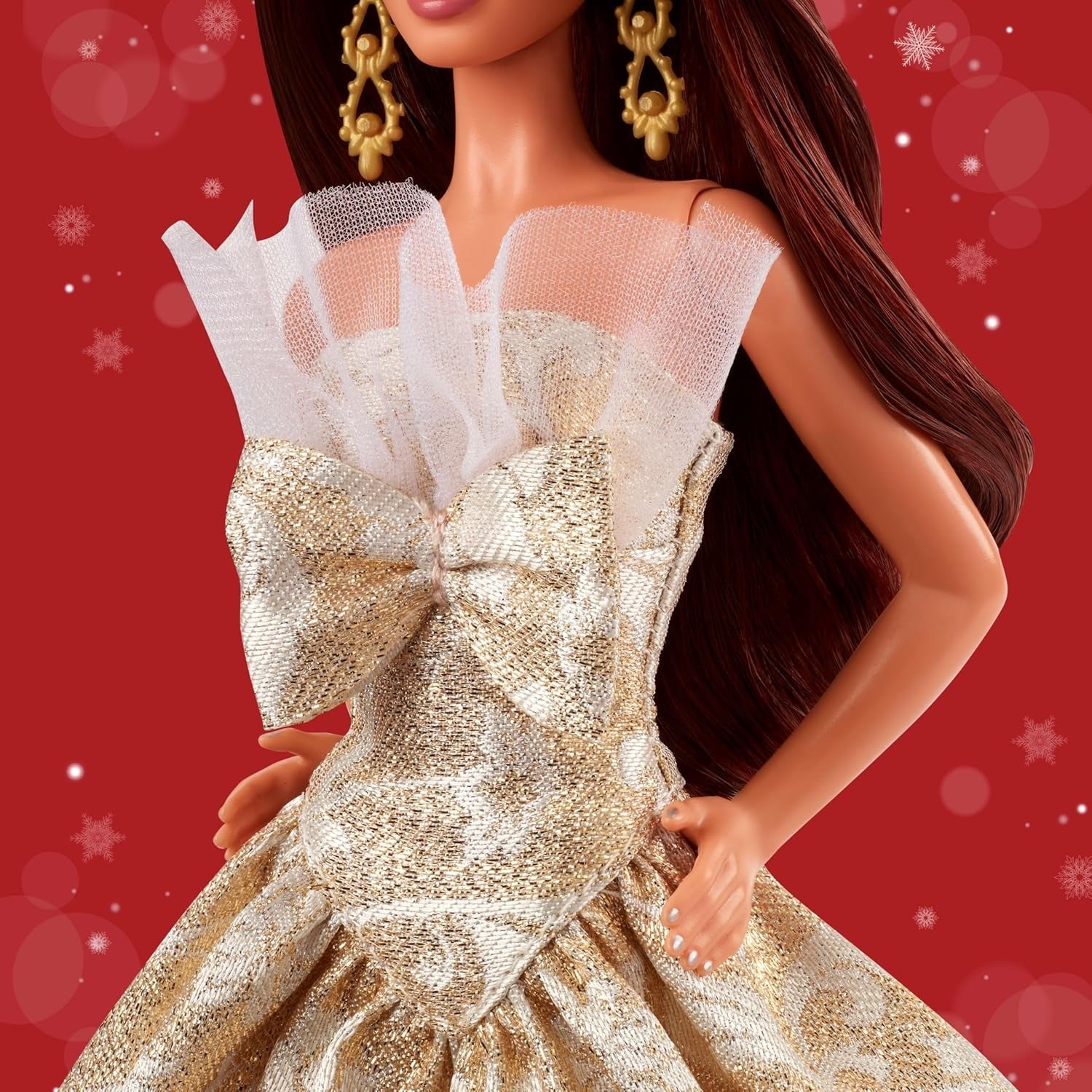 Barbie Signature: 2025 Holiday Barbie Fashion Doll Toys & Games Mattel