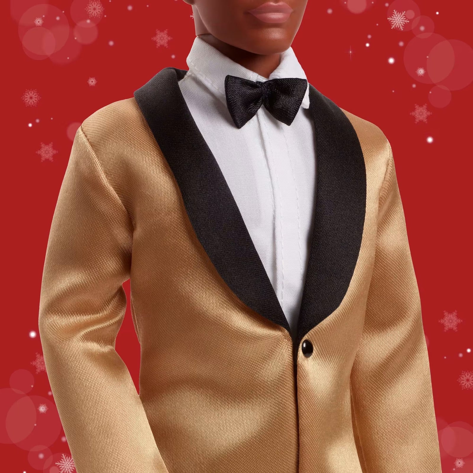 Barbie Signature: 2025 Holiday Ken - Dark Brown Hair Toys & Games Mattel