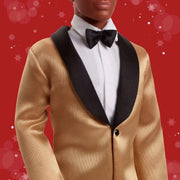 Barbie Signature: 2025 Holiday Ken - Dark Brown Hair Toys & Games Mattel