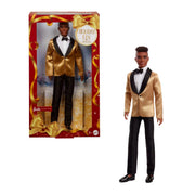 Barbie Signature: 2025 Holiday Ken - Dark Brown Hair Toys & Games Mattel