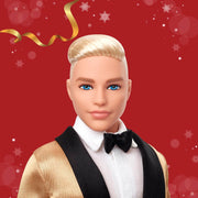 Barbie Signature: 2025 Holiday Ken - White Blonde Hair Toys & Games Mattel