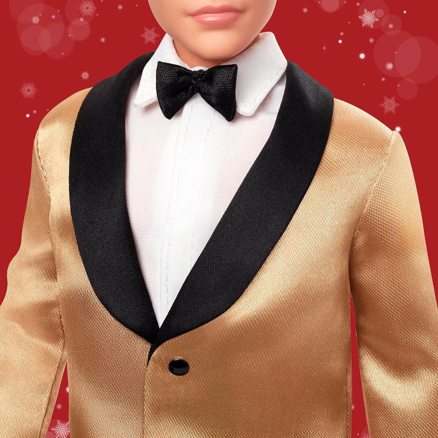 Barbie Signature: 2025 Holiday Ken - White Blonde Hair Toys & Games Mattel