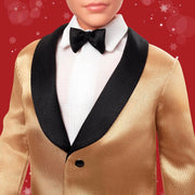 Barbie Signature: 2025 Holiday Ken - White Blonde Hair Toys & Games Mattel