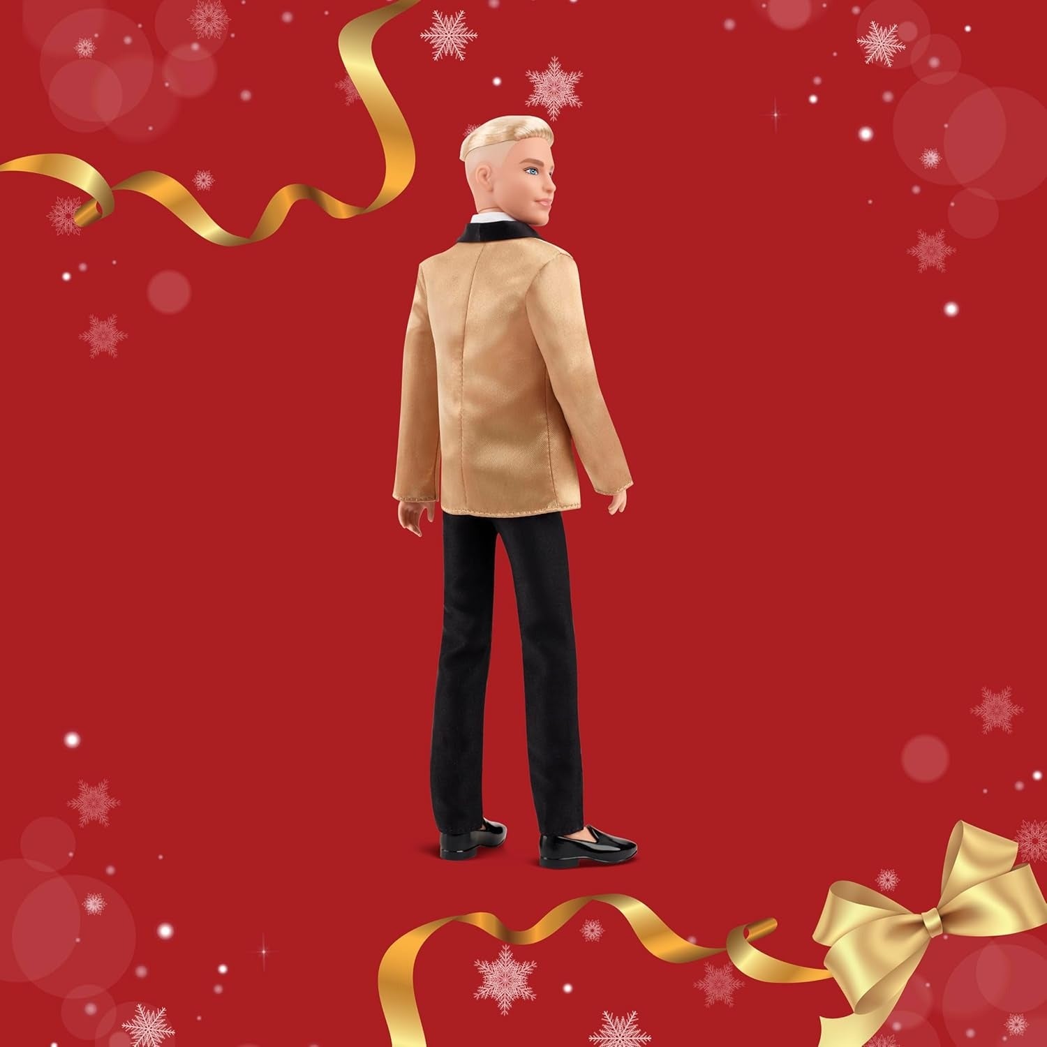 Barbie Signature: 2025 Holiday Ken - White Blonde Hair Toys & Games Mattel
