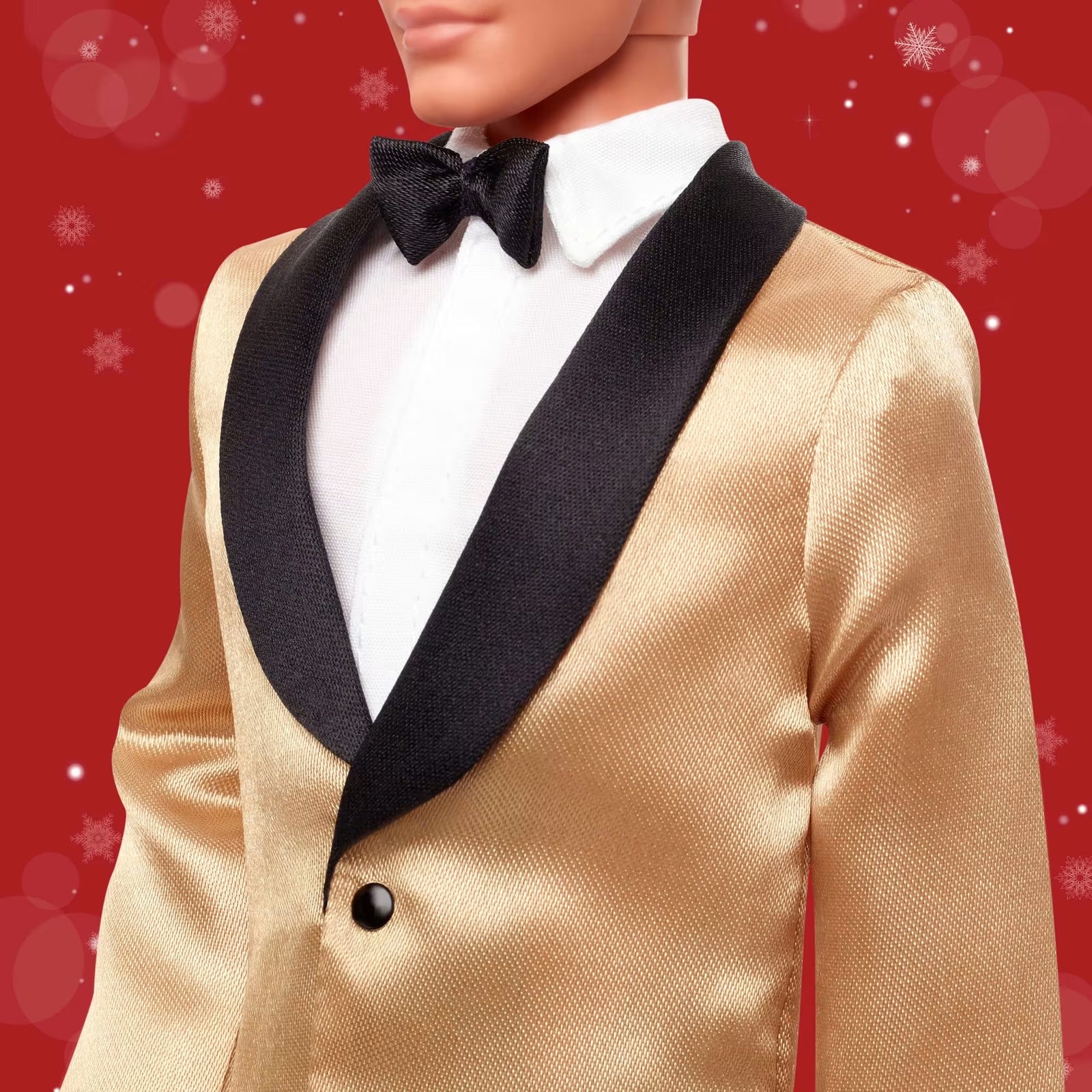 Barbie Signature: 2025 Holiday Ken - White Brown Hair Toys & Games Mattel