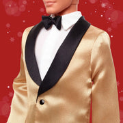 Barbie Signature: 2025 Holiday Ken - White Brown Hair Toys & Games Mattel