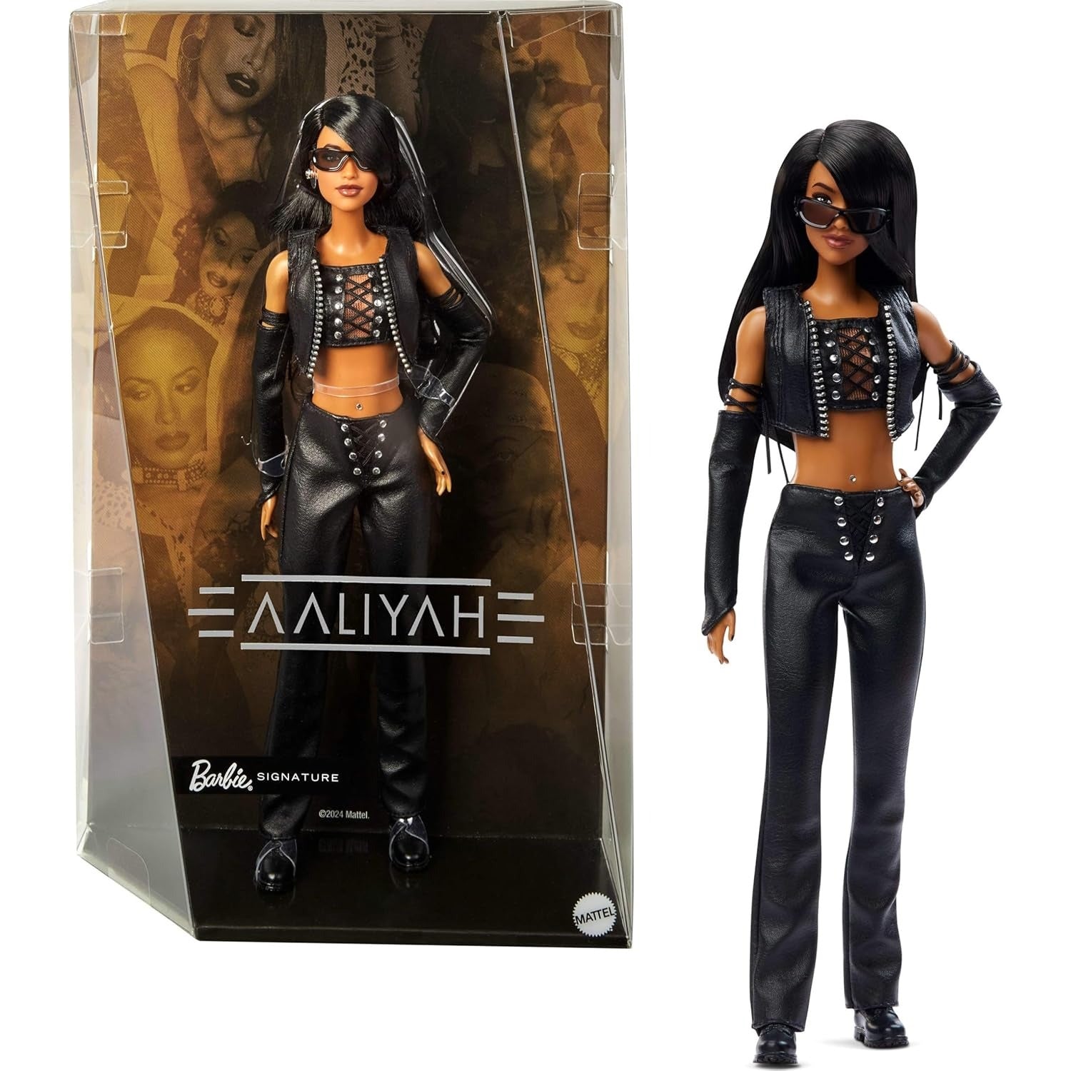 Barbie Signature: R&B Aaliyah Collector Limited Edition Collectible Doll Toys & Games Mattel