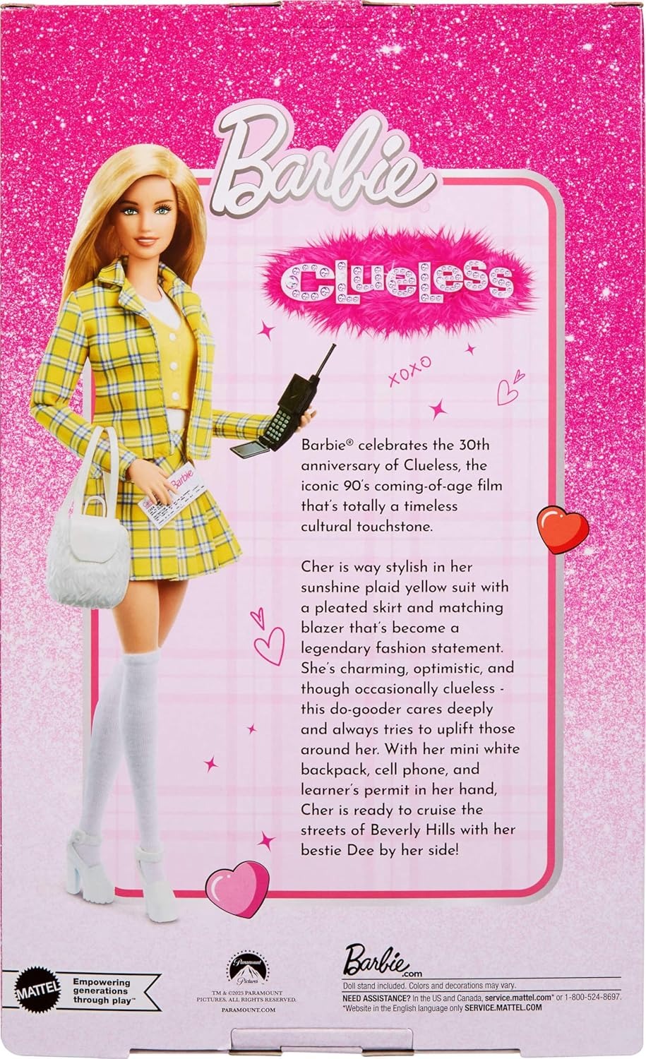Barbie Signature: Clueless - Cher Collector Doll Toys & Games Mattel