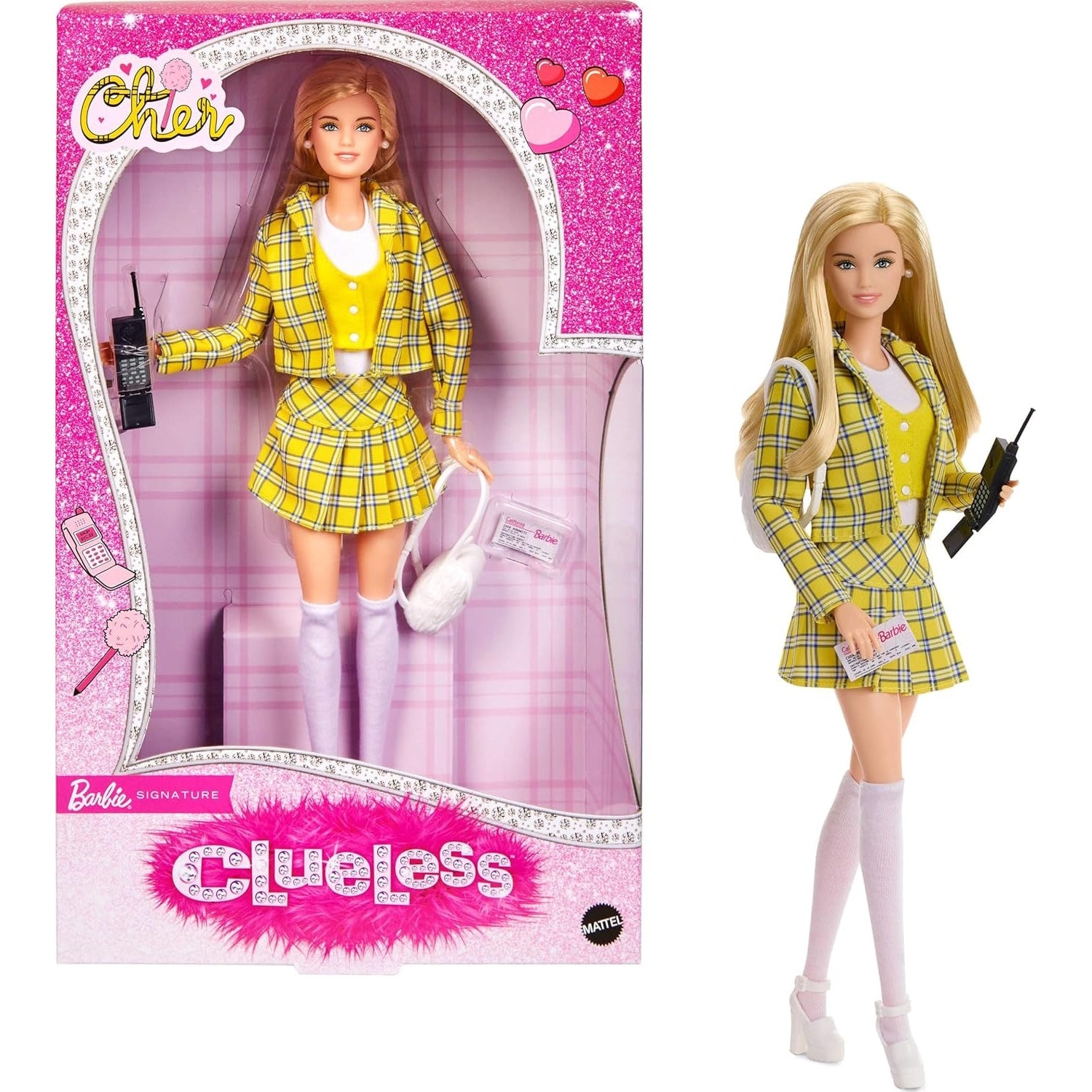Barbie Signature: Clueless - Cher Collector Doll Toys & Games Mattel