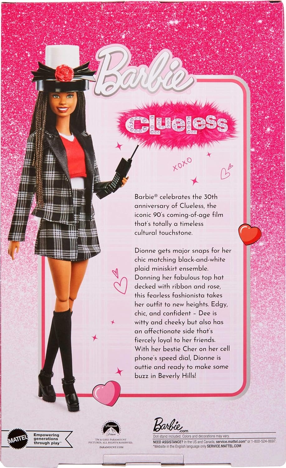 Barbie Signature: Clueless - Dionne Collector Doll Toys & Games Mattel