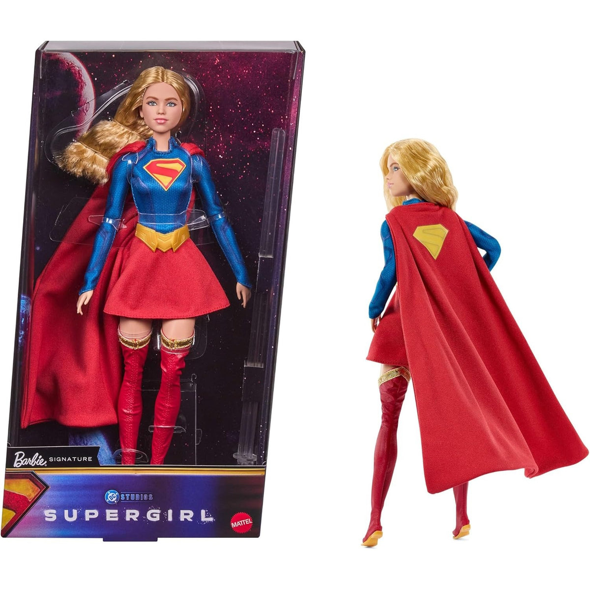 Barbie Signature: DC Studios Supergirl Toys & Games Mattel