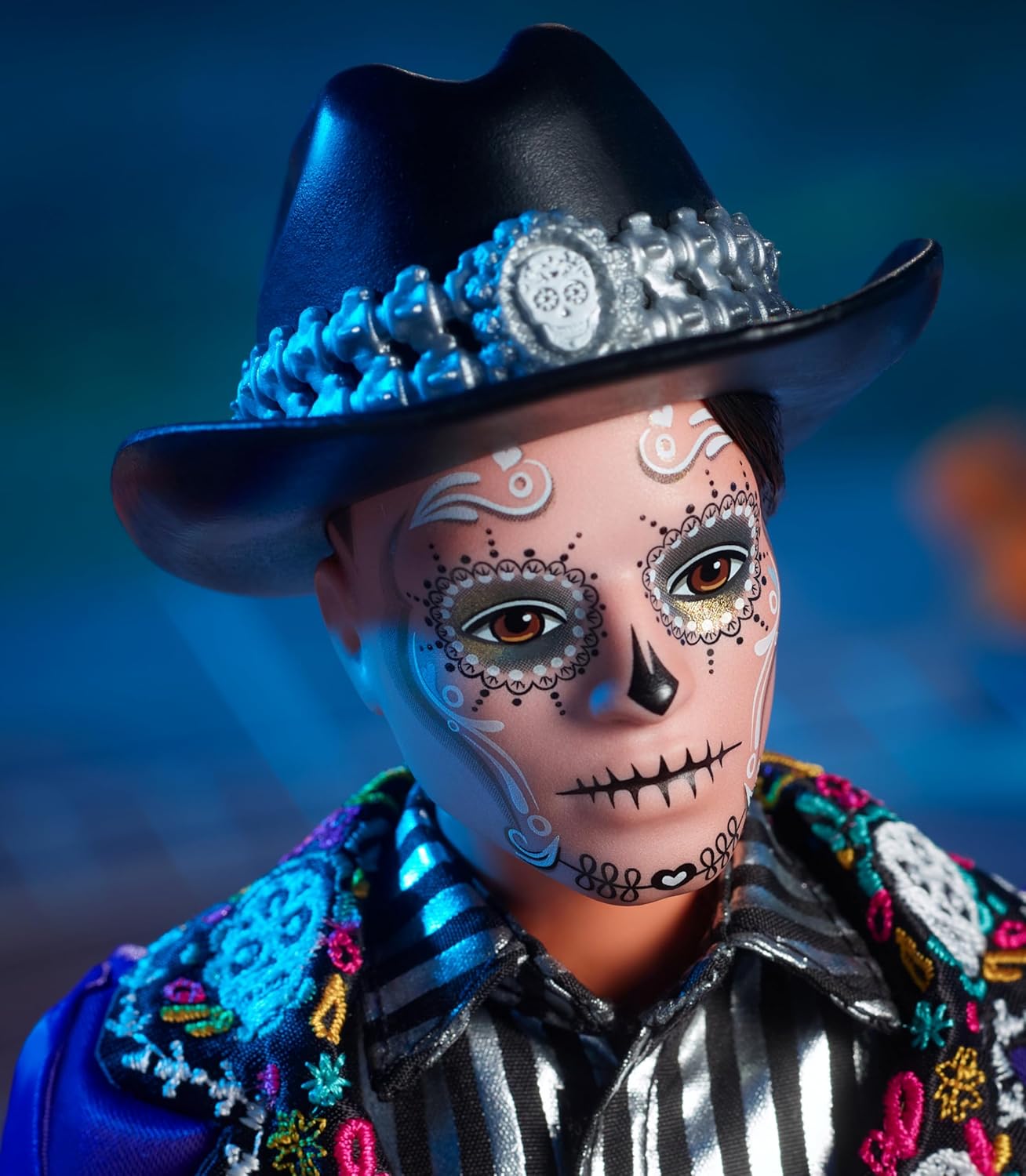 Barbie Signature: Ken Fashion Doll - 2023 Dia de Muertos Collectible Toys & Games Mattel
