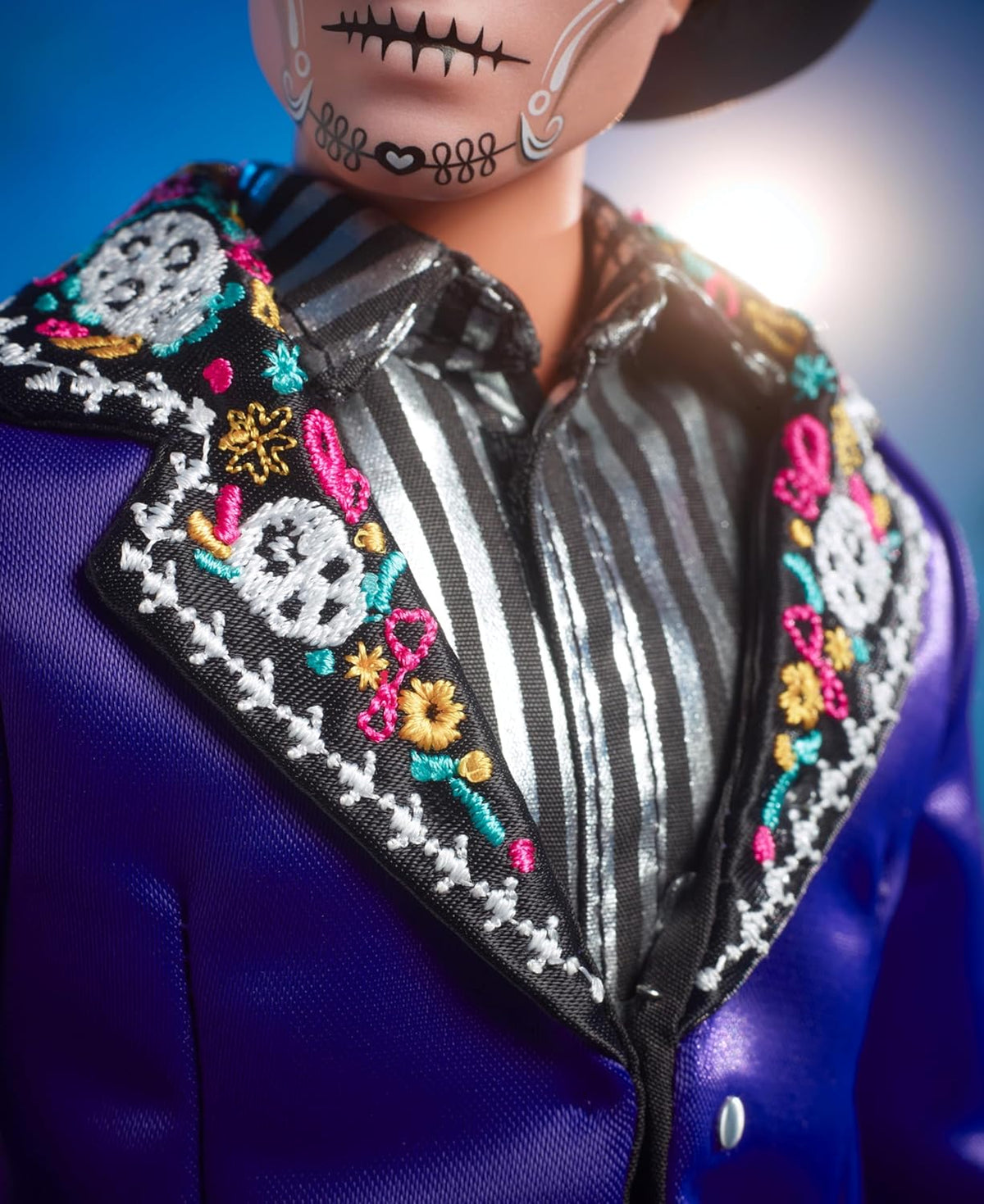 Barbie Signature: Ken Fashion Doll - 2023 Dia de Muertos Collectible Toys & Games Mattel