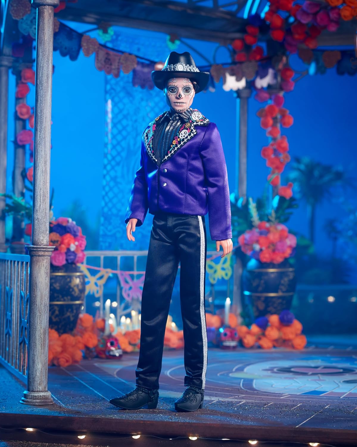 Barbie Signature: Ken Fashion Doll - 2023 Dia de Muertos Collectible Toys & Games Mattel