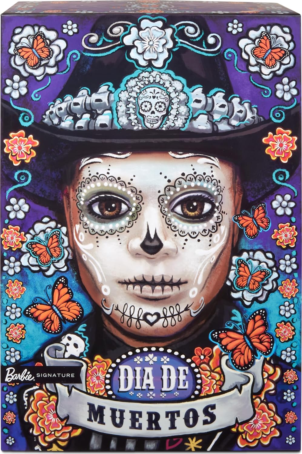 Barbie Signature: Ken Fashion Doll - 2023 Dia de Muertos Collectible Toys & Games Mattel