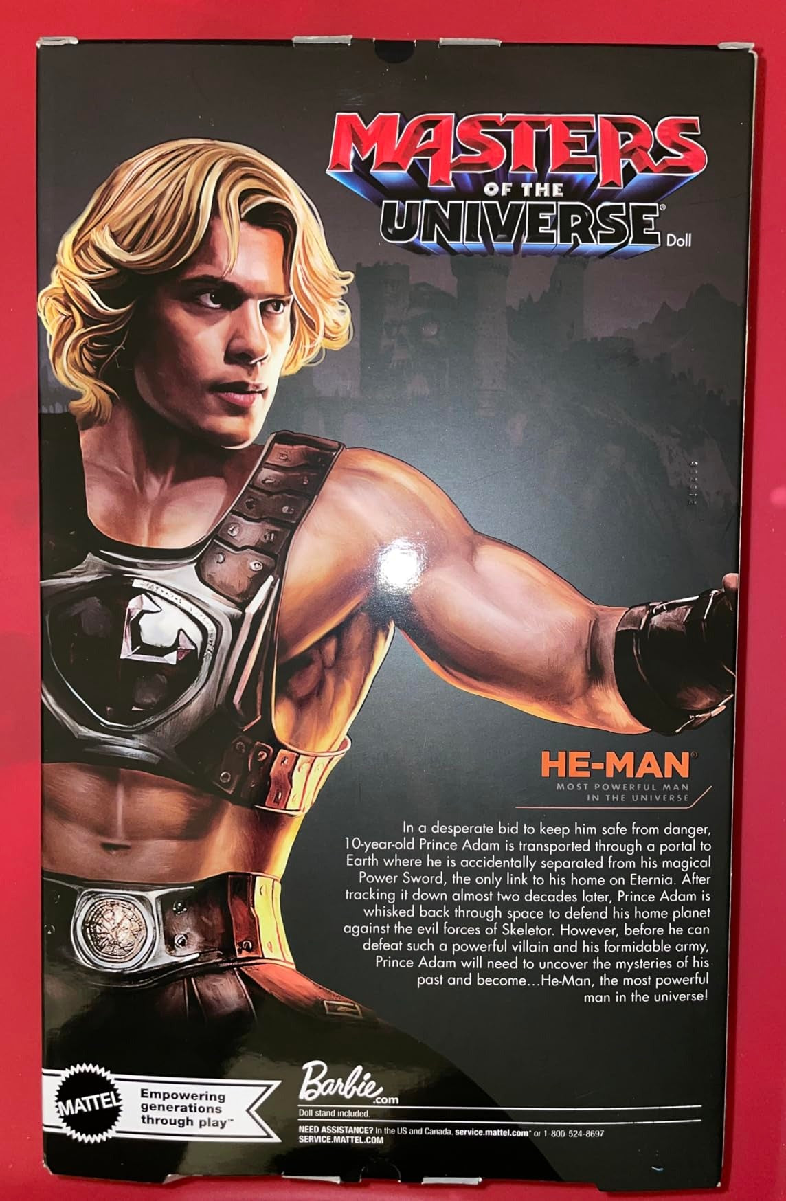 Barbie Signature: Masters of the Universe He Man Toys & Games Mattel
