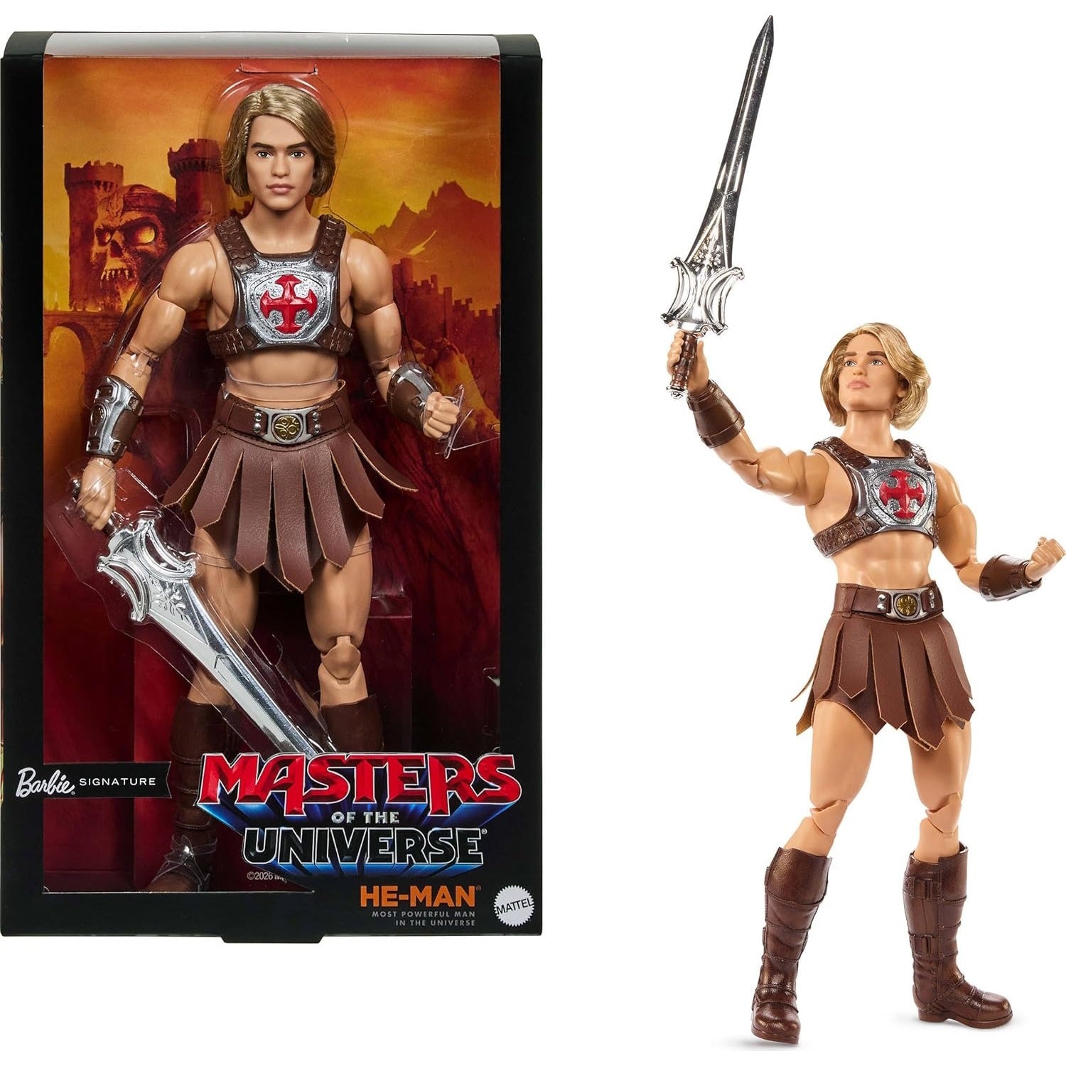 Barbie Signature: Masters of the Universe He Man Toys & Games Mattel