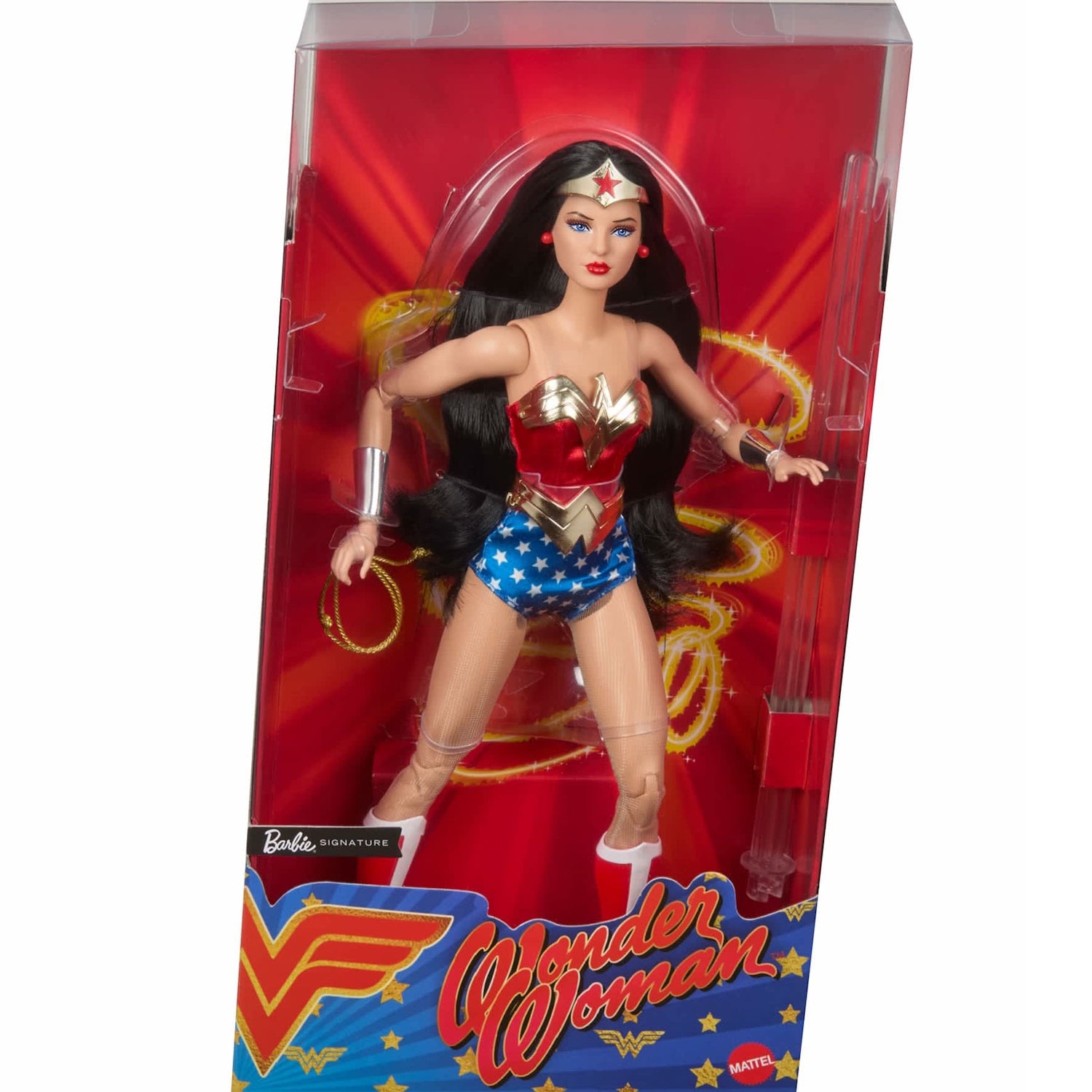 Barbie Signature: Wonder Woman Collectible Doll DC Comics Toys & Games Mattel