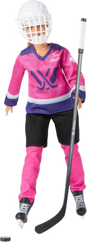 Barbie Tim Hortons x PWHL Doll - Blonde Toys & Games Mattel